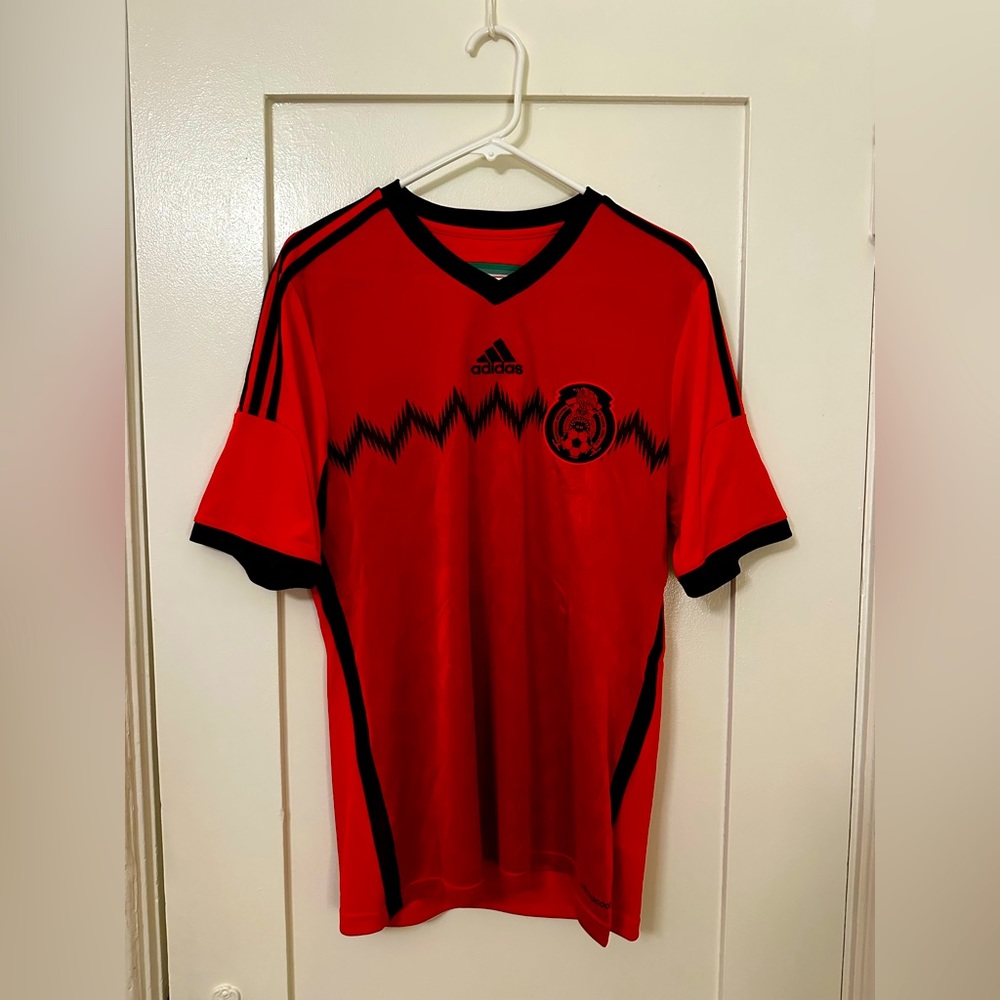 Adidas Mexico National Team - 2nd Jersey - Soccer/Football- Size M
